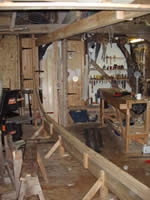 faering keel set up on strongback faering keel set up on strongback